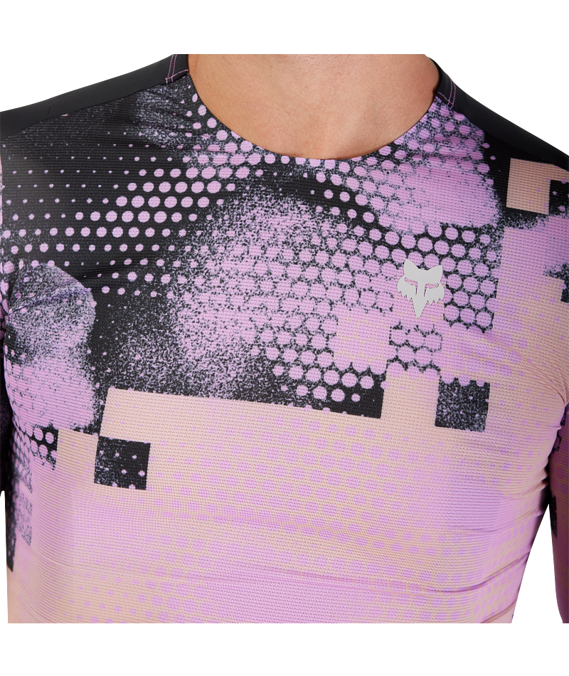 Fox Clothing Flexair Ascent Ss Jersey Pulse