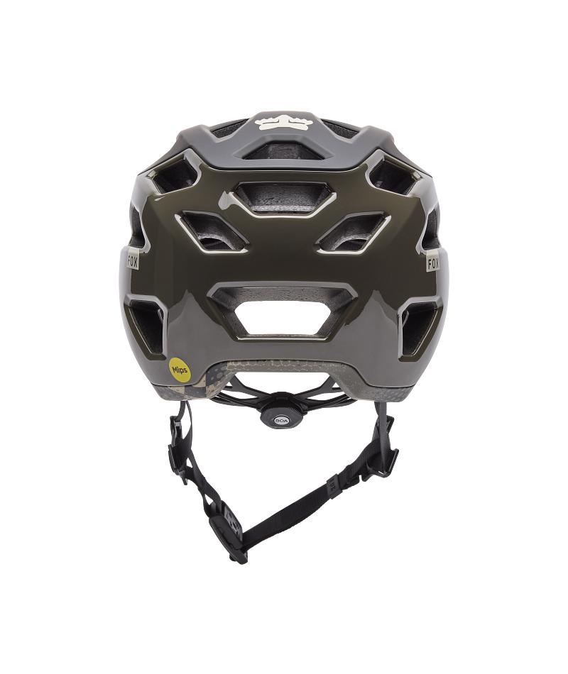 Fox Crossframe Pro Pulse Mips Helmet 2025 Large - Sand