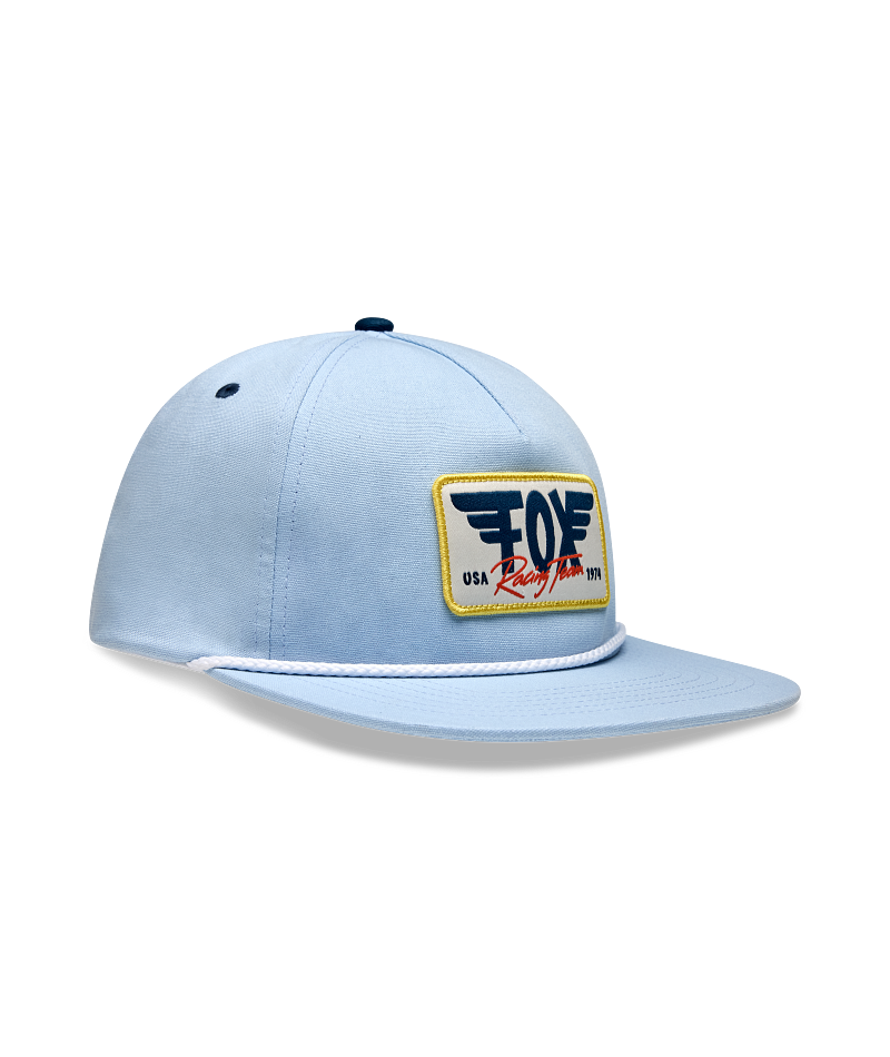 Fox Clothing W Winged Snapback Hat