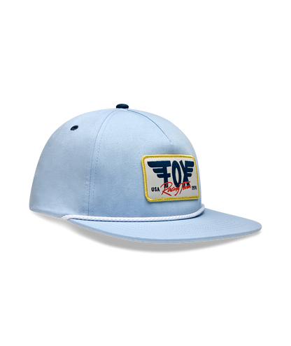 Fox Clothing W Winged Snapback Hat