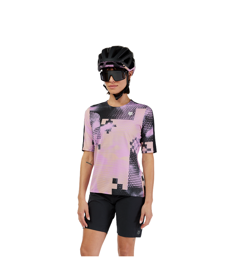 Fox Clothing W Flexair Ascent Ss Pulse