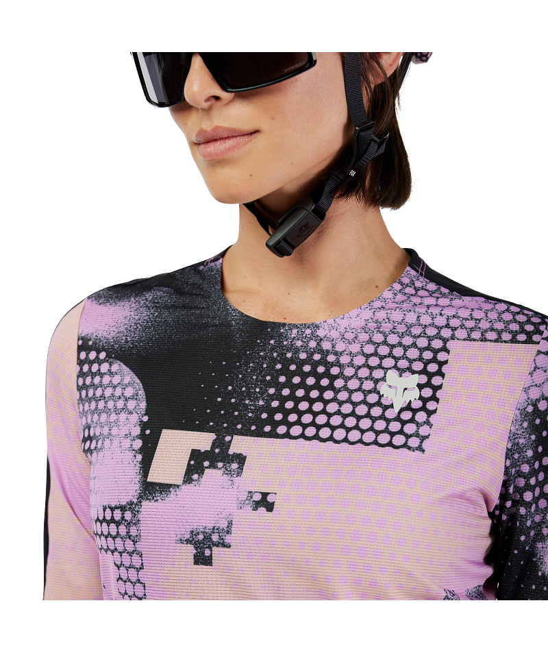 Fox Clothing W Flexair Ascent Ss Pulse