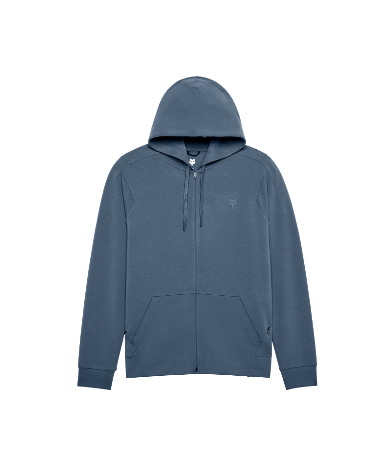 Fox Clothing Rise Zip Fleece