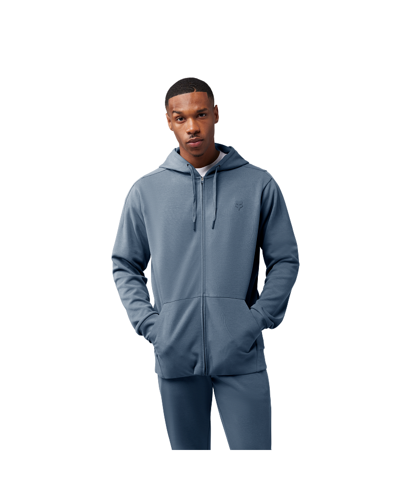 Fox Clothing Rise Zip Fleece