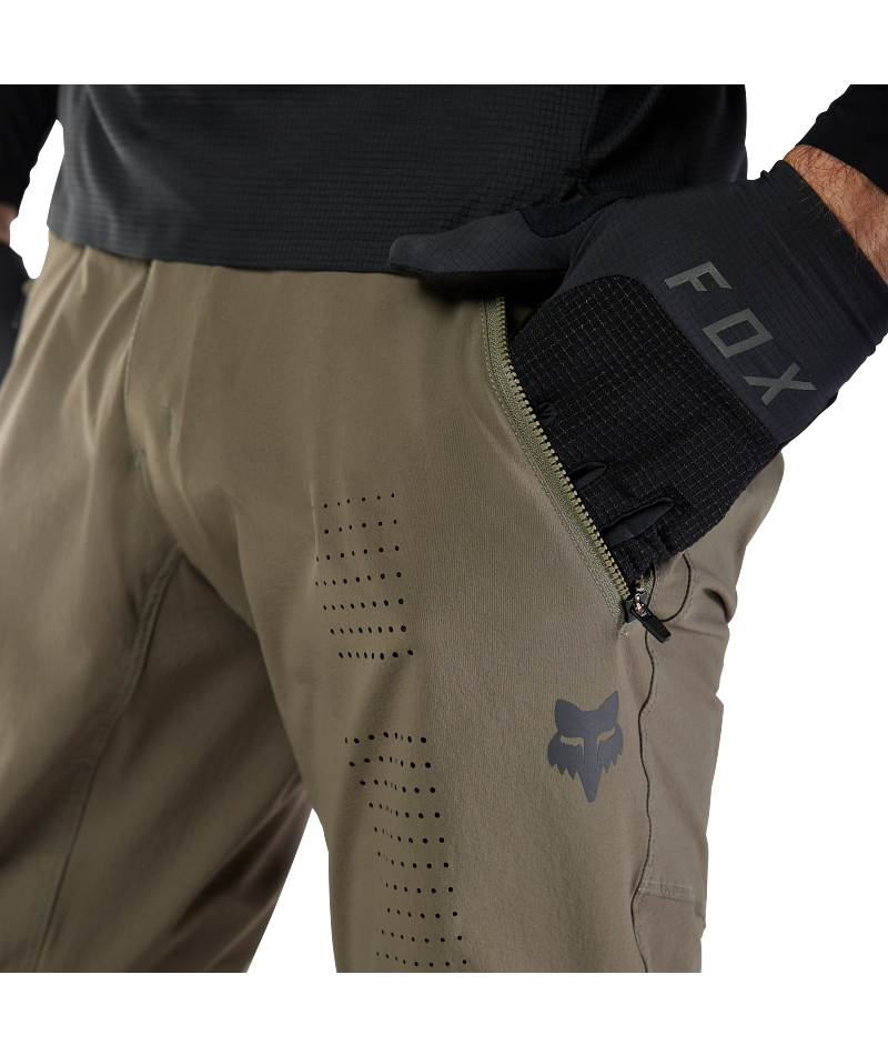 Fox Flexair Dwr Trail Pants 38 - Military Green 38 - Military Green