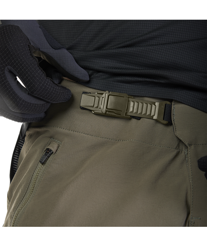 Fox Flexair Dwr Trail Pants 38 - Military Green 38 - Military Green
