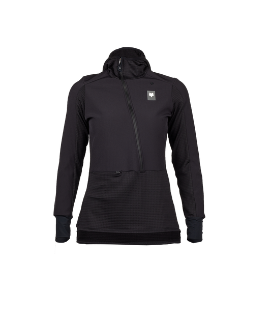 Fox W Defend Thermal Hoodie FA26 Black / XL