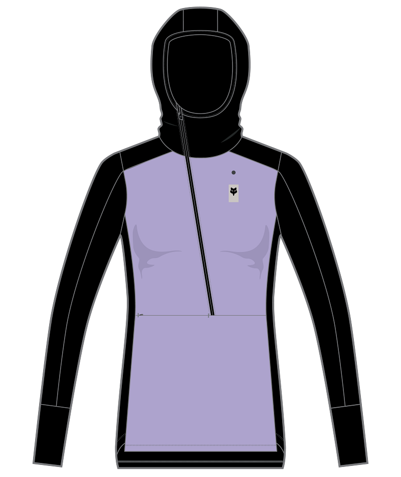 Fox Clothing W Defend Thermal Hoodie