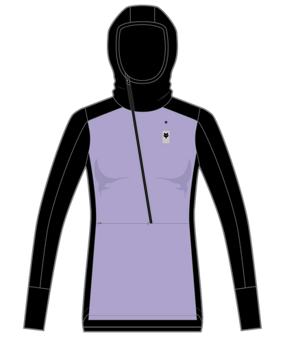 Fox Clothing W Defend Thermal Hoodie