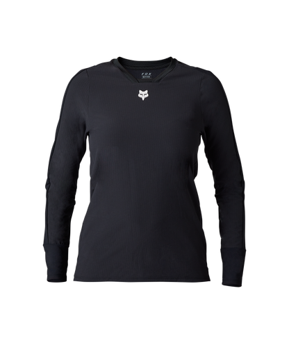 Fox W Defend Thermal Jersey