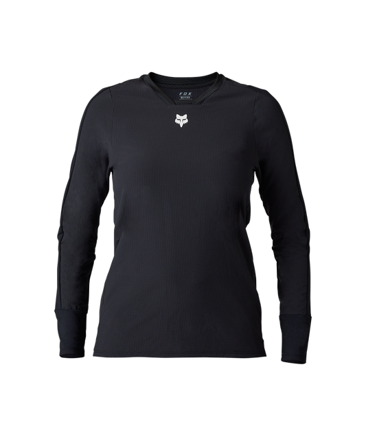 Fox W Defend Thermal Jersey