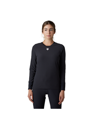 Fox W Defend Thermal Jersey