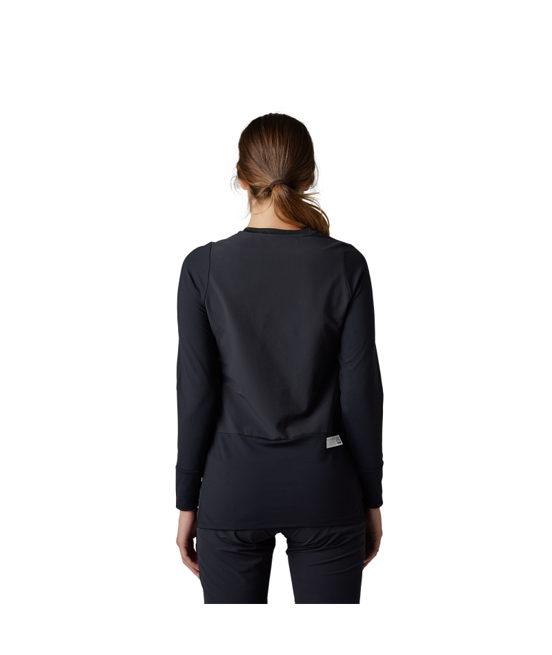 Fox W Defend Thermal Jersey