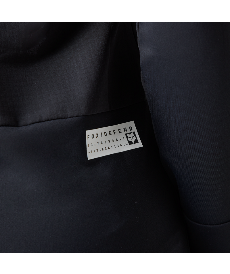 Fox W Defend Thermal Jersey