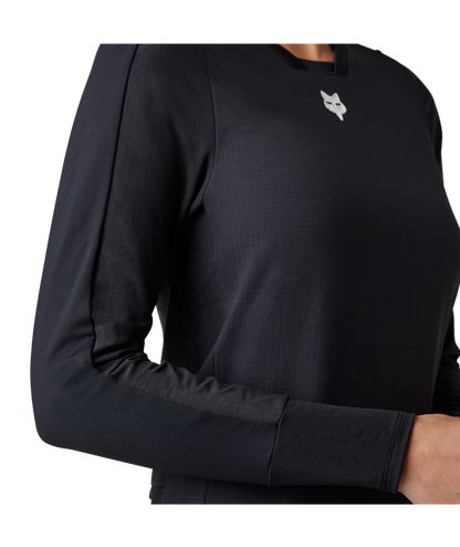 Fox W Defend Thermal Jersey