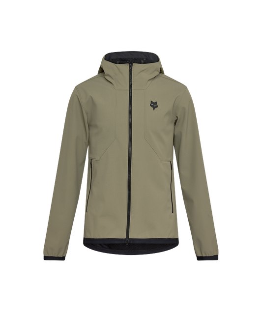 Fox Ranger Fire Hoodie — Fox Clothing — view 2