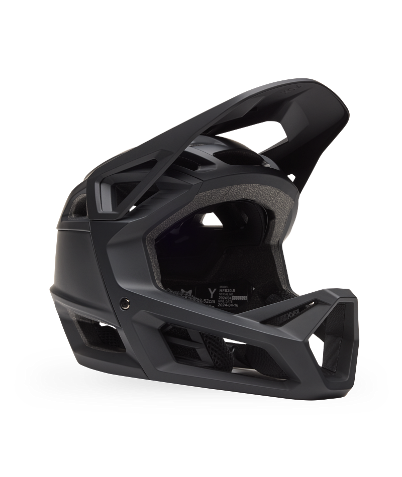 Fox Yth Proframe Mt Blk, Ce