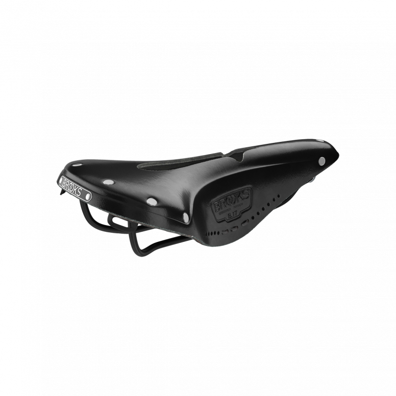 Brooks B17 Narrow Carved