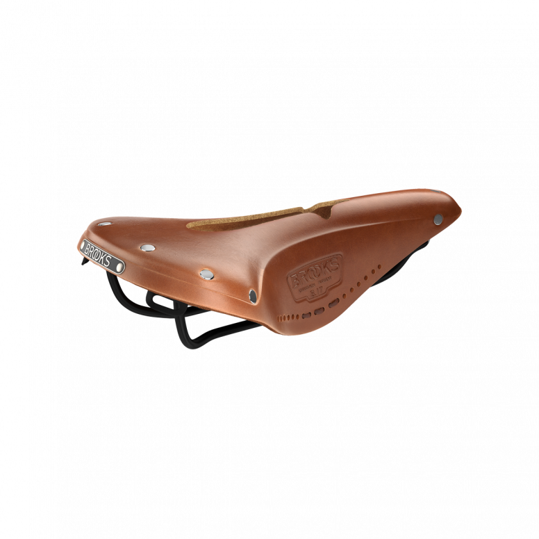 Brooks B17 Narrow Carved