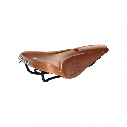 Brooks B17 Narrow Carved