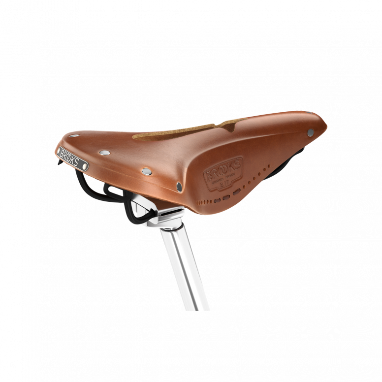 Brooks B17 Narrow Carved