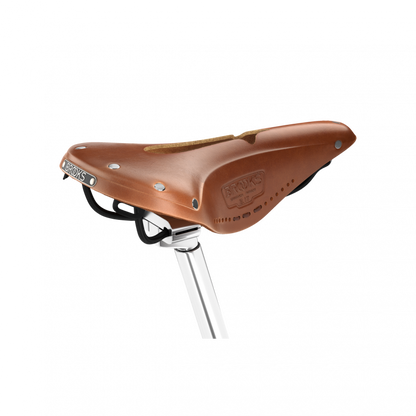 Brooks B17 Narrow Carved