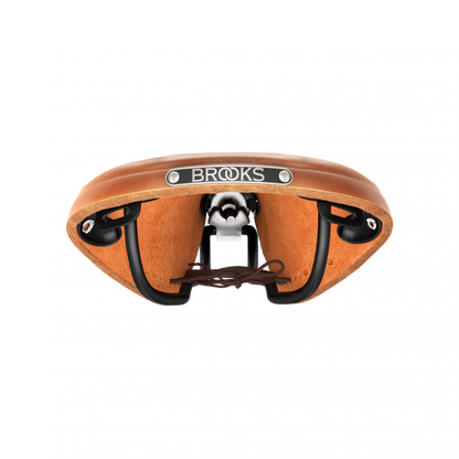 Brooks B17 Narrow Carved