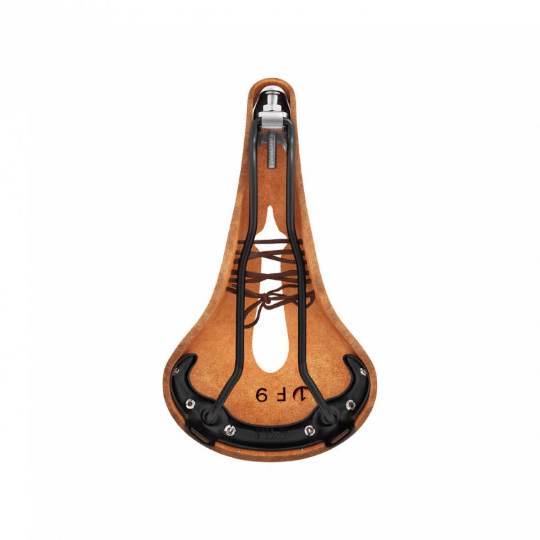 Brooks B17 Narrow Carved