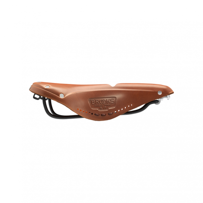 Brooks B17 Narrow Carved