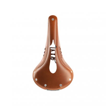 Brooks B17 Narrow Carved