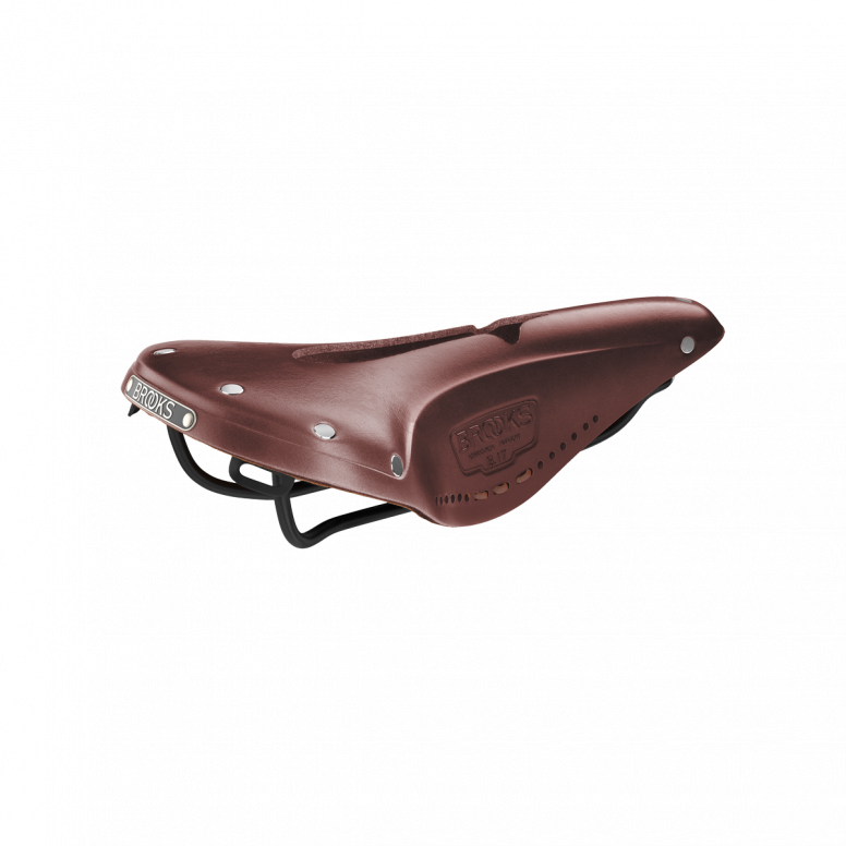 Brooks B17 Narrow Carved