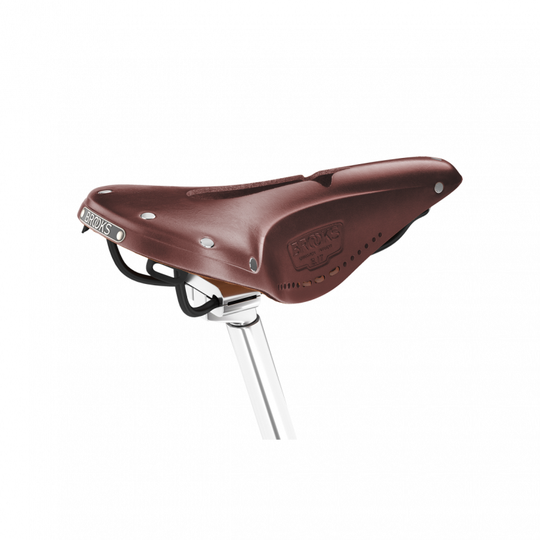 Brooks B17 Narrow Carved