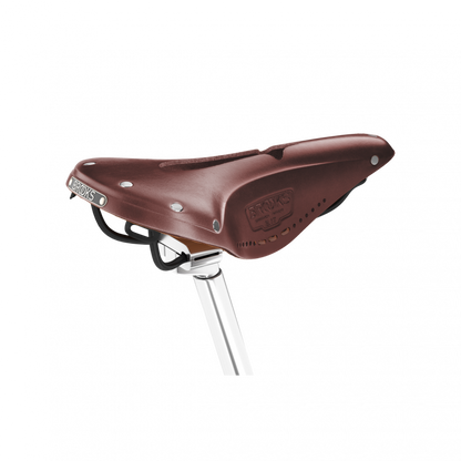 Brooks B17 Narrow Carved