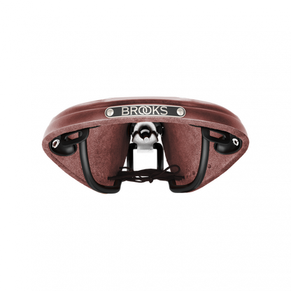 Brooks B17 Narrow Carved