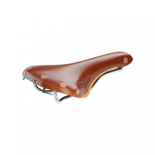 Brooks Swift Chrome - Mens Road Saddles