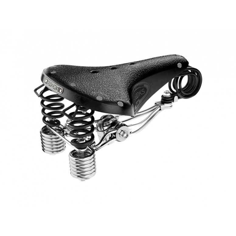 Brooks B135 with Clamp