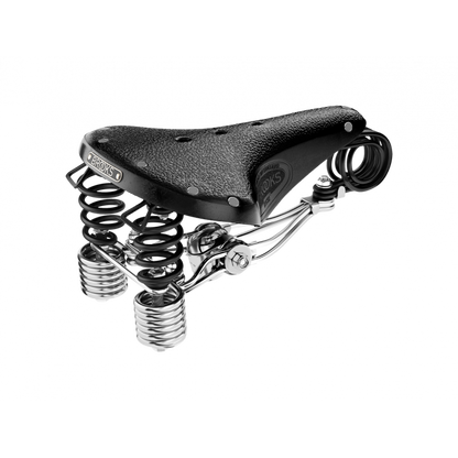 Brooks B135 with Clamp