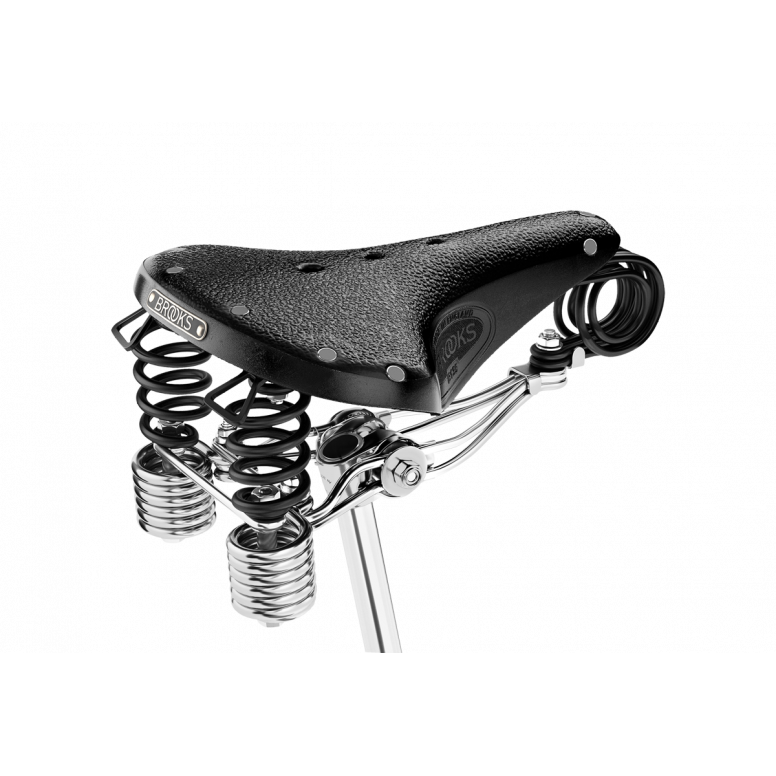 Brooks B135 with Clamp