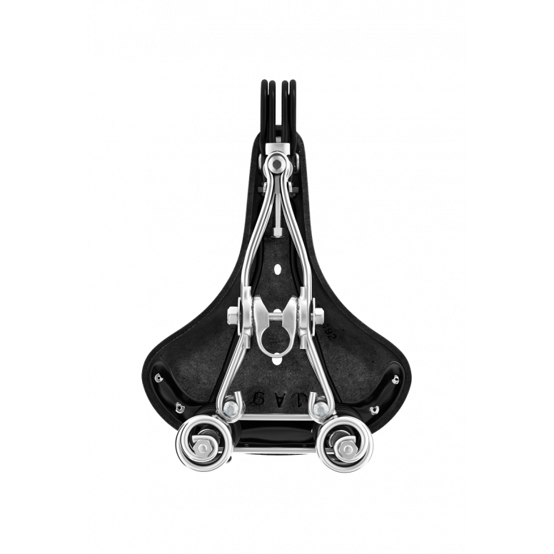 Brooks B135 with Clamp