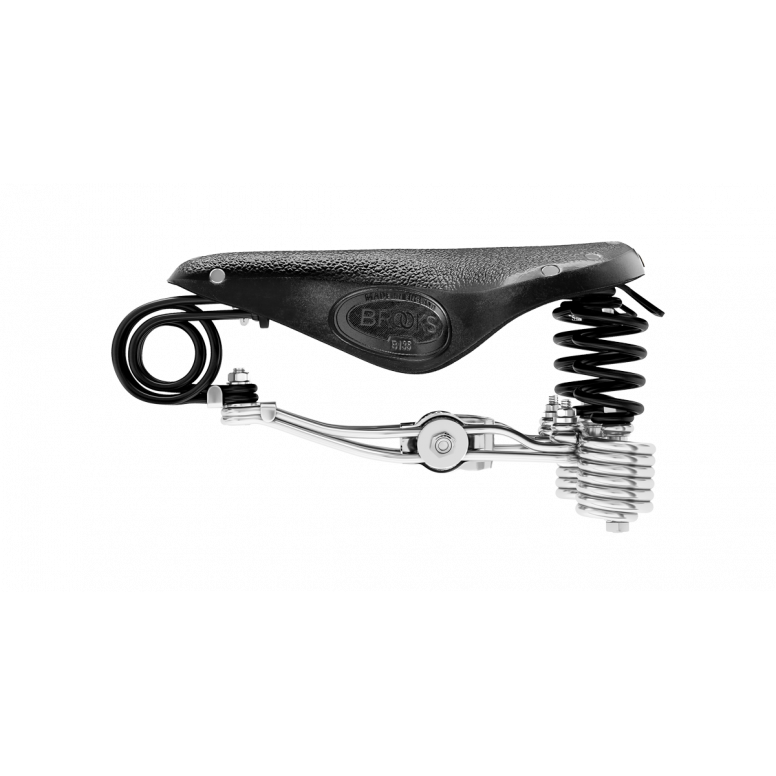 Brooks B135 with Clamp