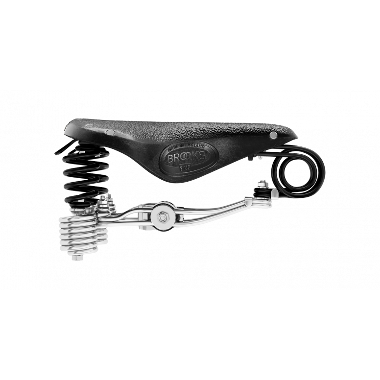 Brooks B135 with Clamp