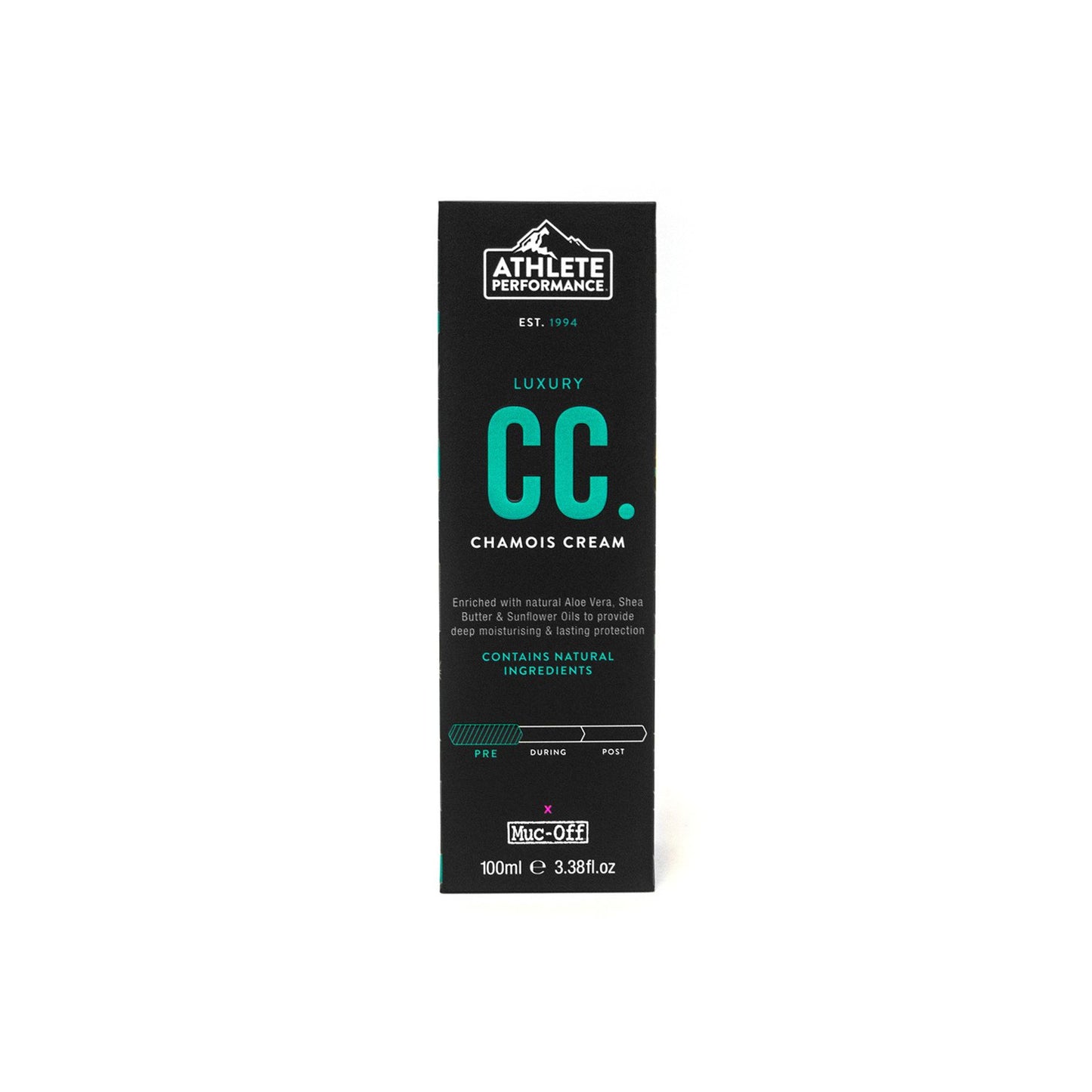 Muc-Off Athlete Performance Chamois Cream 100ml