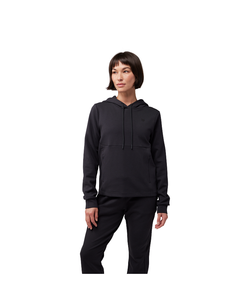 Fox Clothing Womens Rise Po Fleece