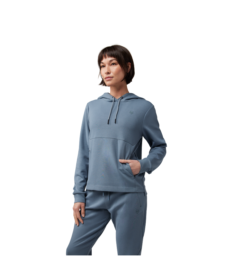 Fox Clothing Womens Rise Po Fleece