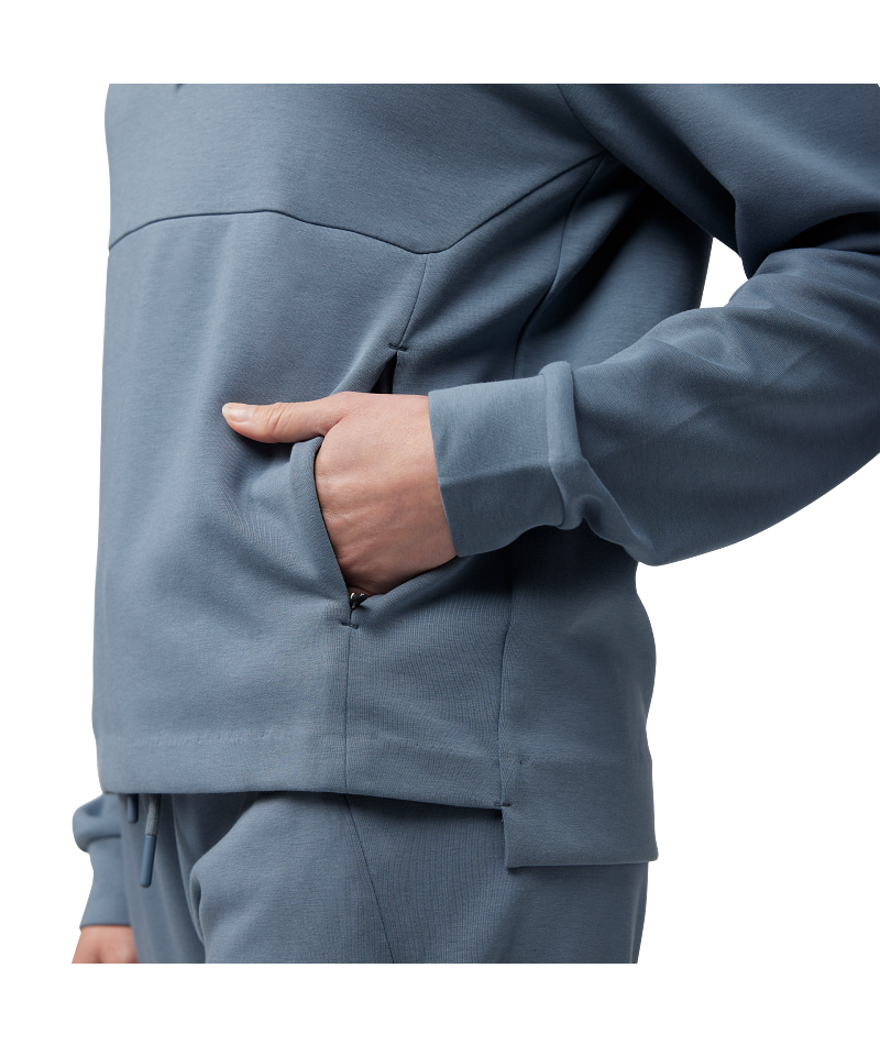 Fox Clothing Womens Rise Po Fleece