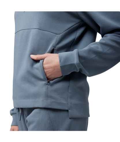 Fox Clothing Womens Rise Po Fleece