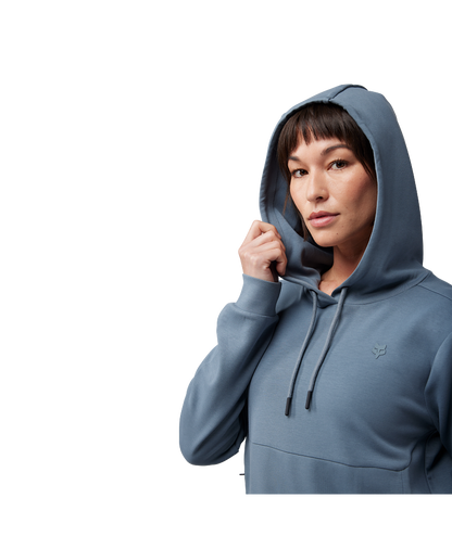 Fox Clothing Womens Rise Po Fleece