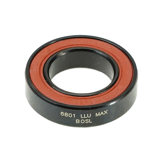 Enduro Bearings ABEC 3- 63801 LLU MAX BO - 12x21x7