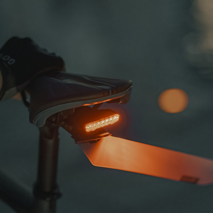 Topeak Taillux 25 Duo Fixer - Rear Lights