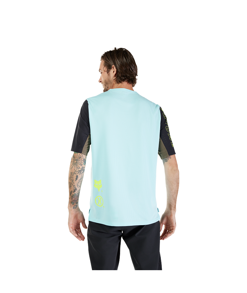 Fox Clothing Defend Ss Jersey Elevated